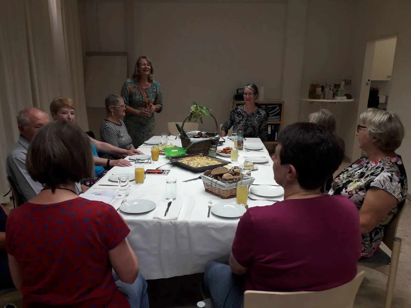 Menschen gut begleiten 1. Abend