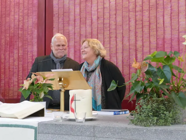 Missionsfest in der EmK Salzburg mit Wilfried & Jean Nausner Jean & Wilfried Nausner