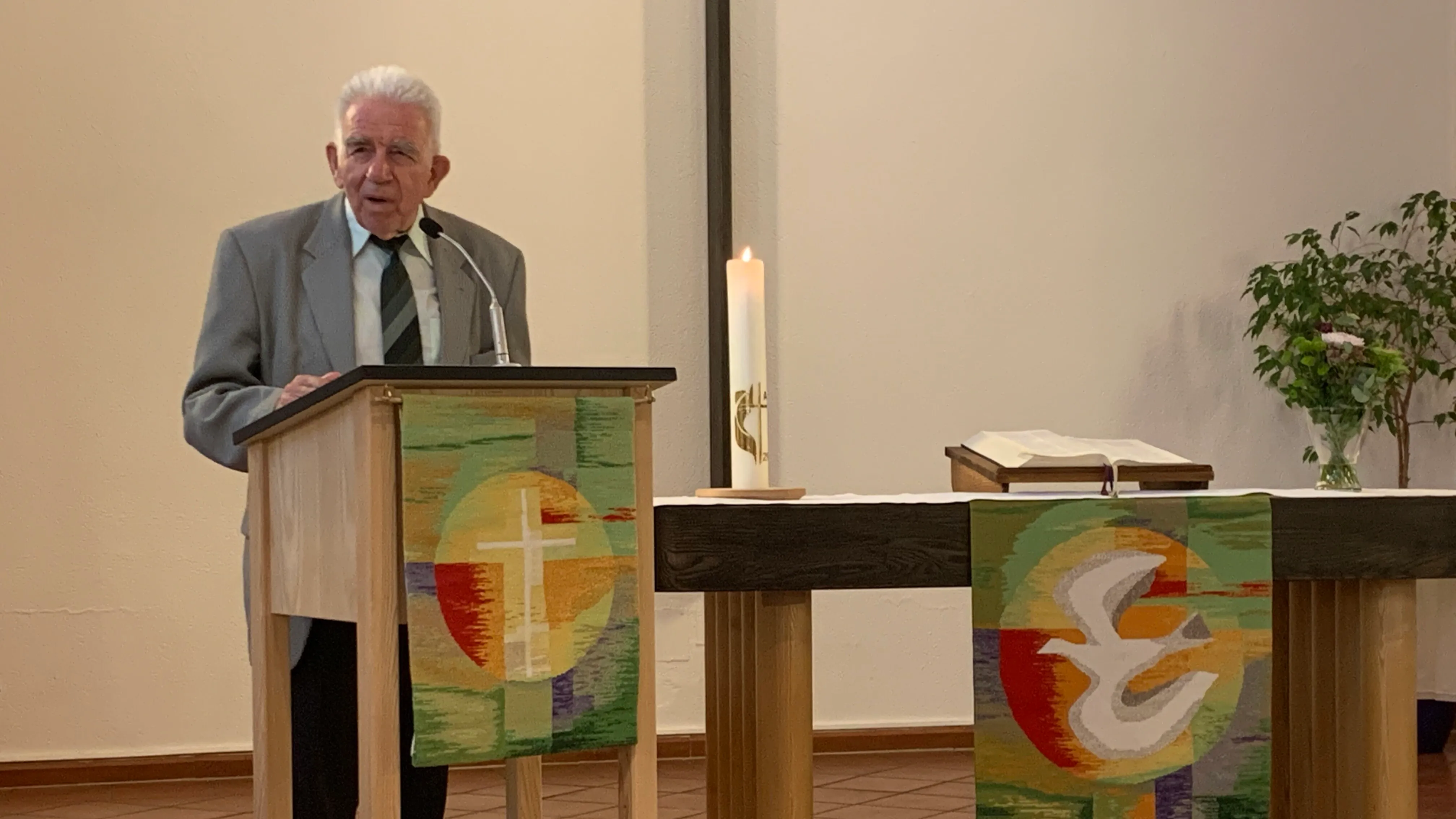 Bischof i.R. Dr. Walter Klaiber am 30.07.2023