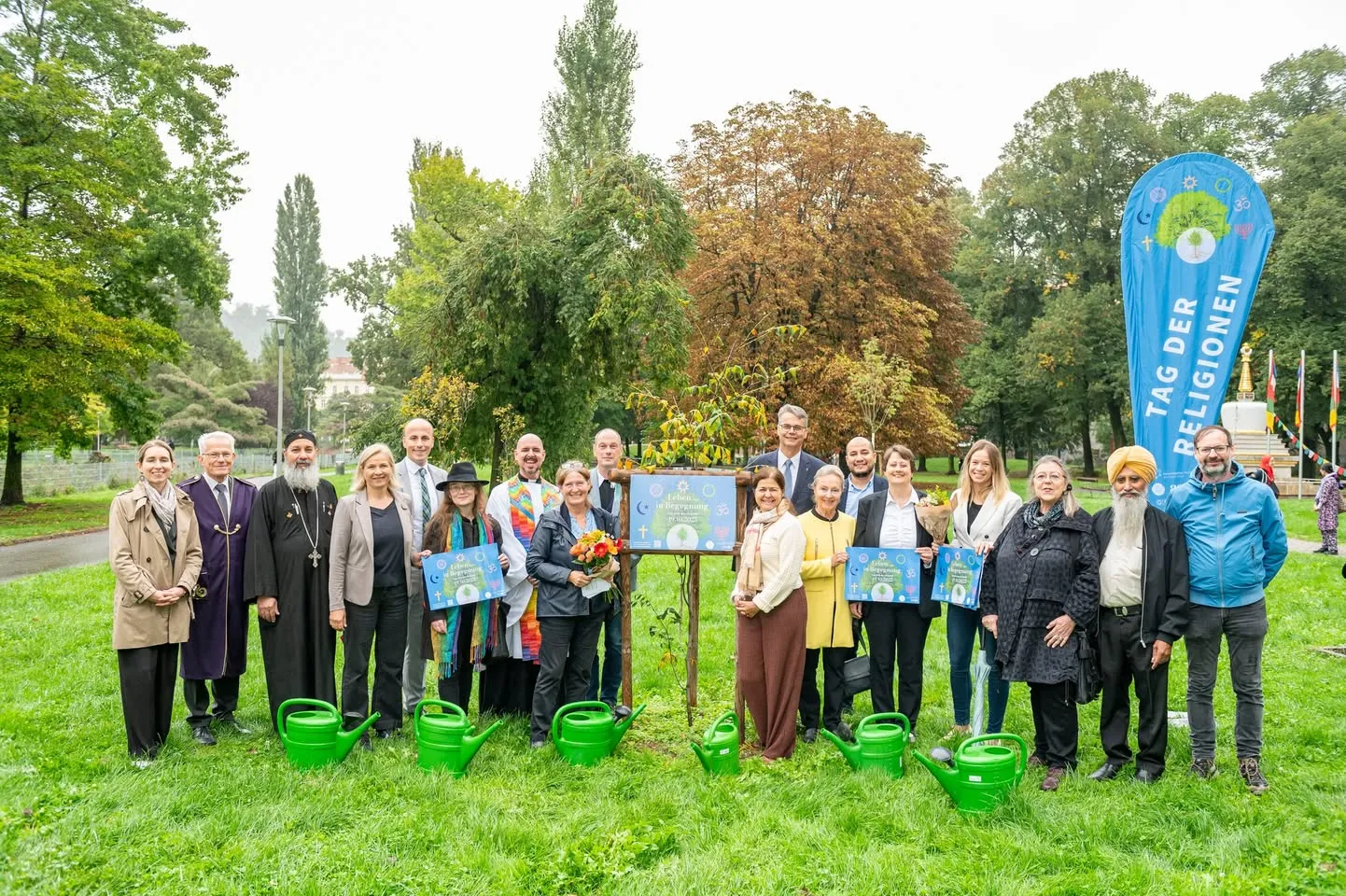 Pressetermin zum Tag der Religionen am 23.09.2025