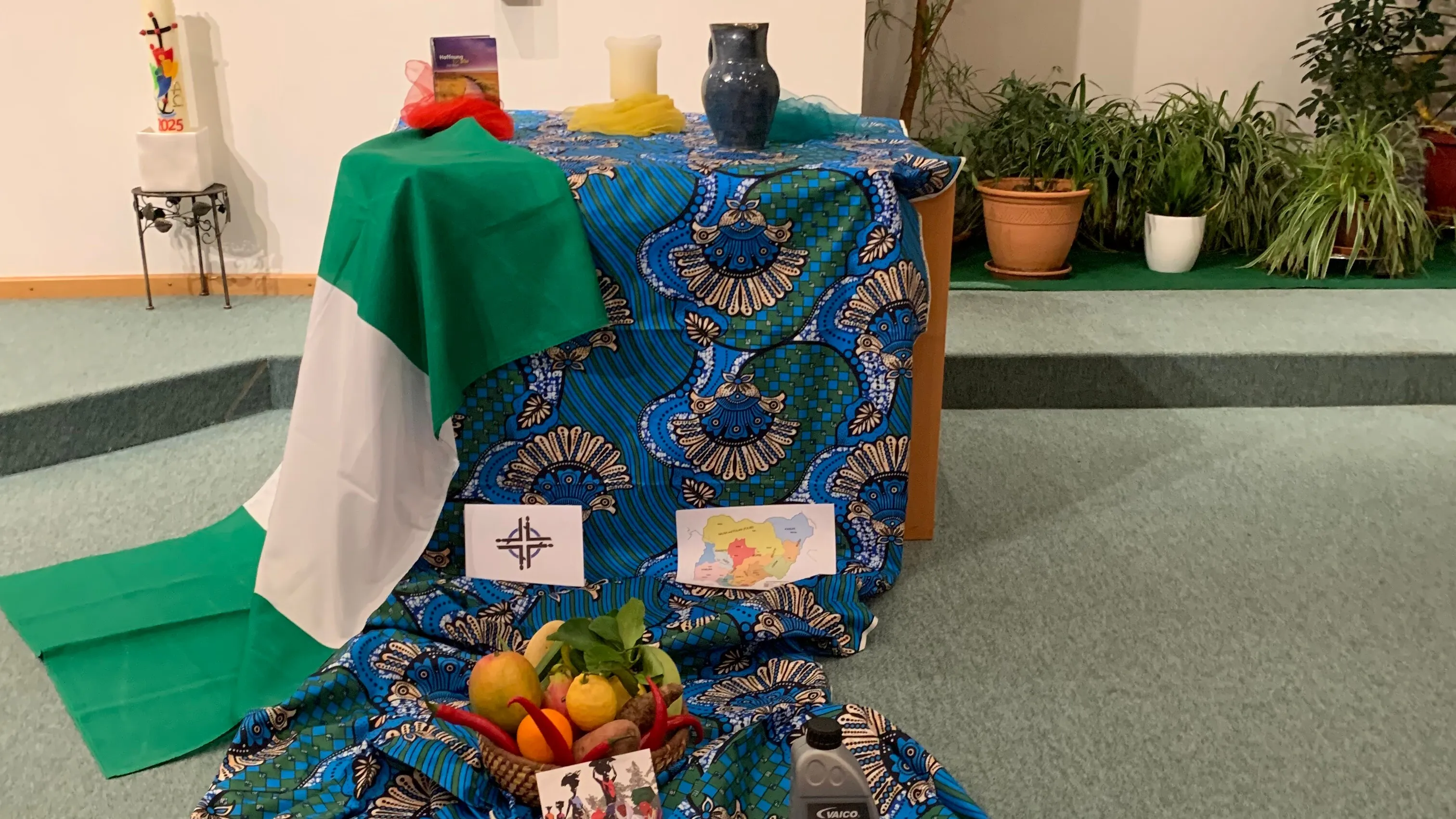Kommt, lasst euch stärken! in der Baptistischen Gemeinde