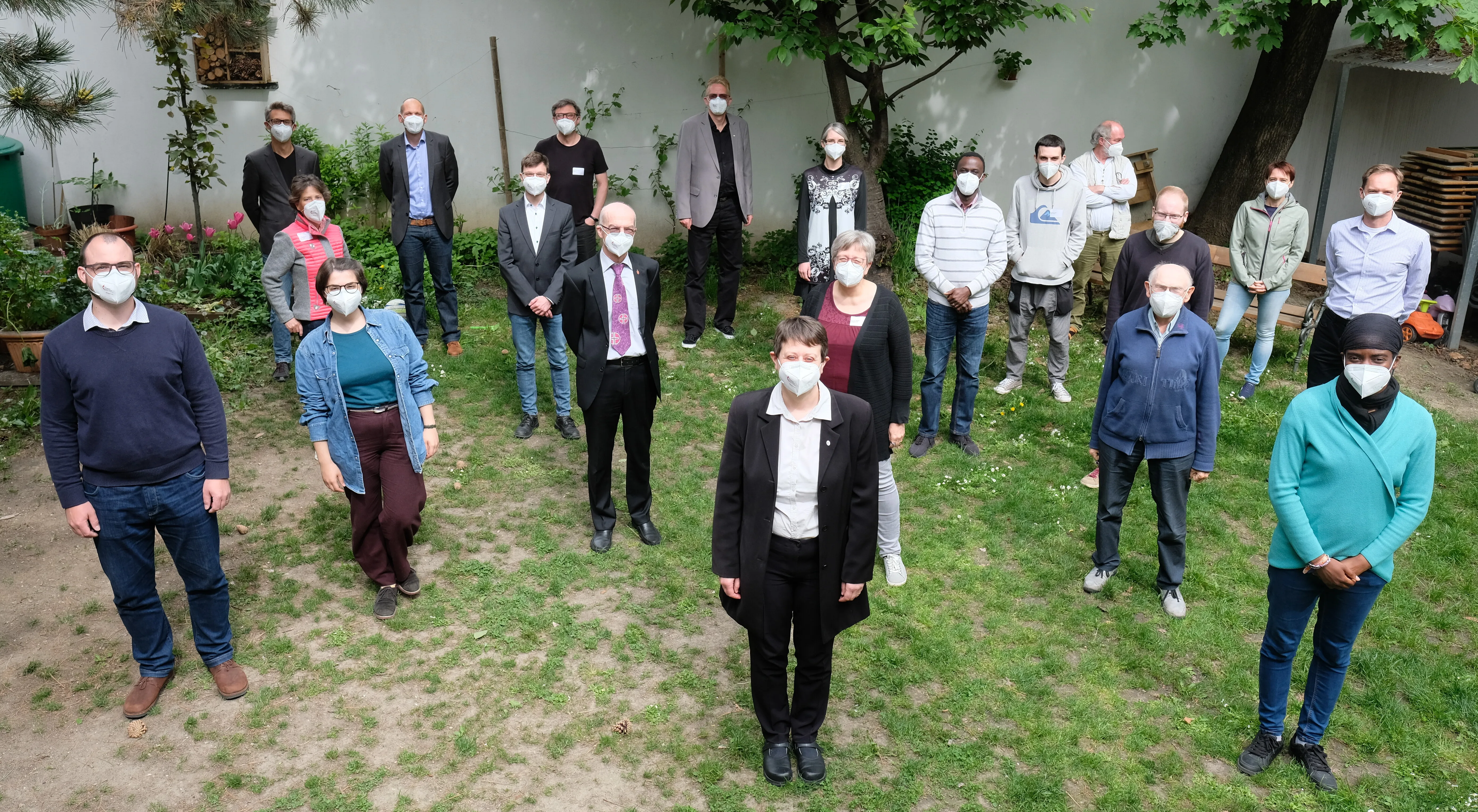 Bericht über die Jährliche Konferenz der Emk Österreich: 13.-15. Mai 2021 Gruppenfoto