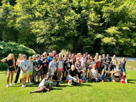 Gruppen-Quatsch-Bild