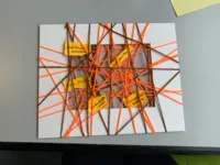 Bastelarbeit Wir bewirken etwas