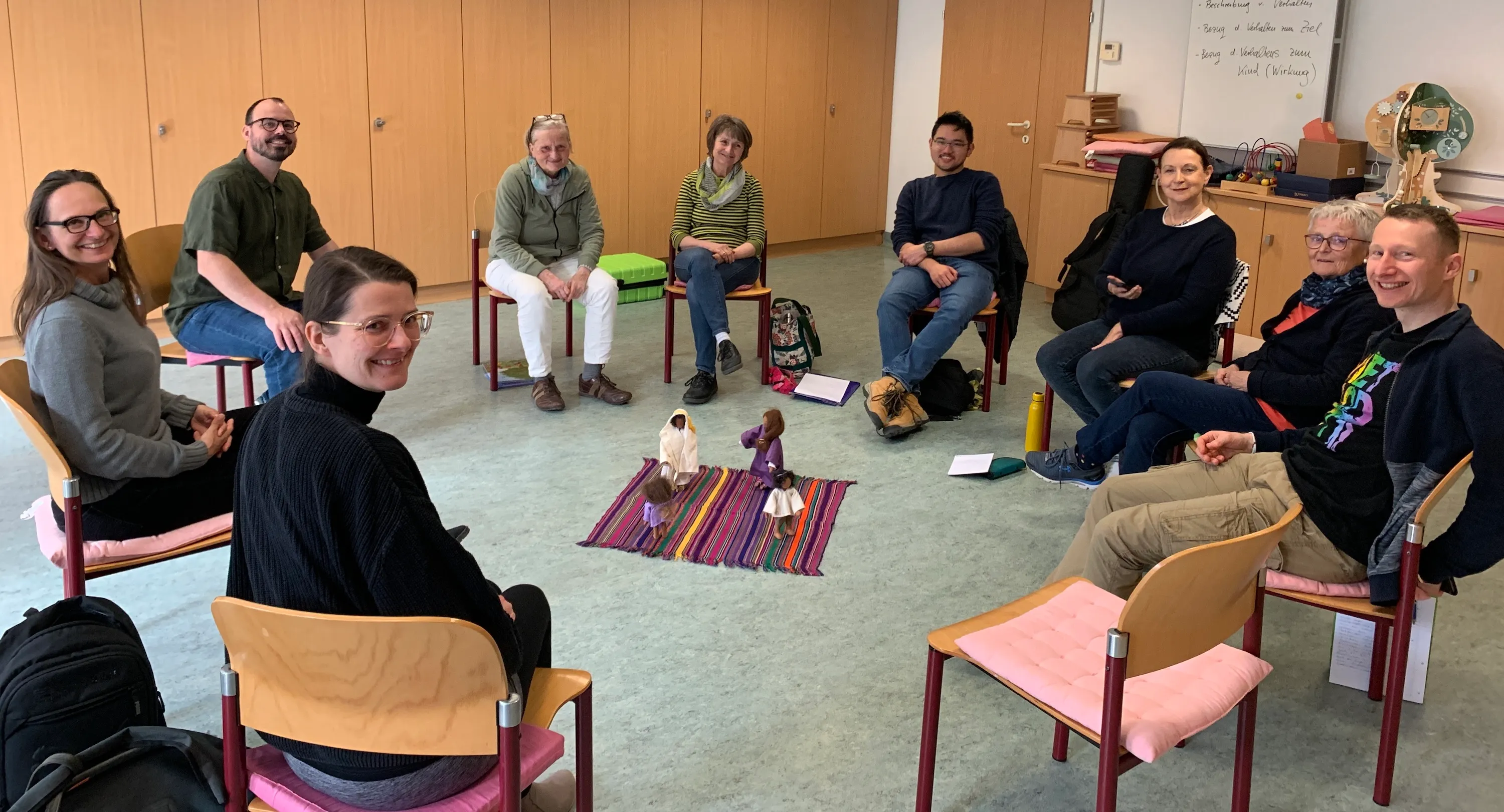 Teilnehmer*innen des KJW Bildungs- und Vernetzungstag 2025 in Linz