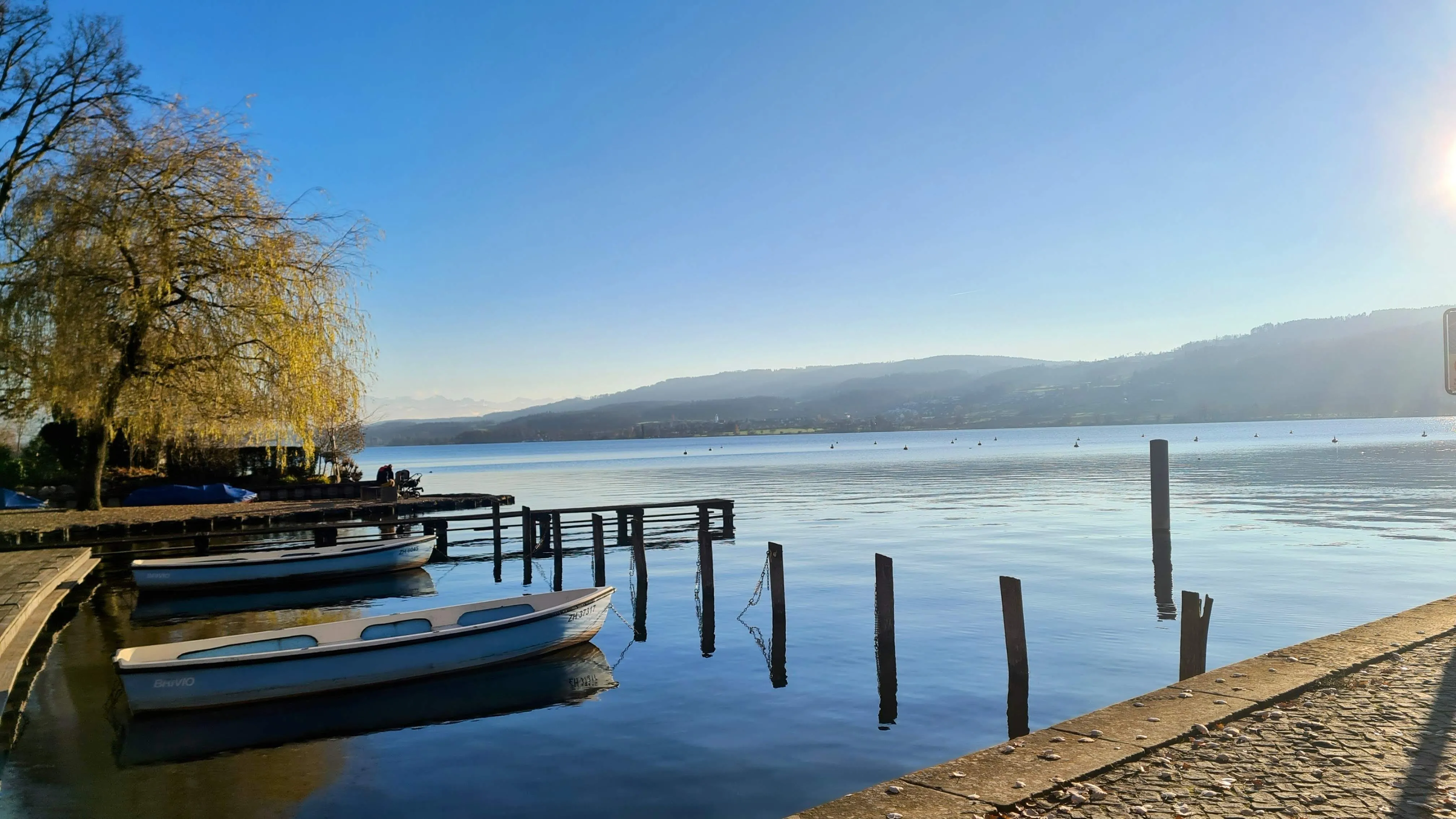 Greifenseee am 1. Dezember 2024