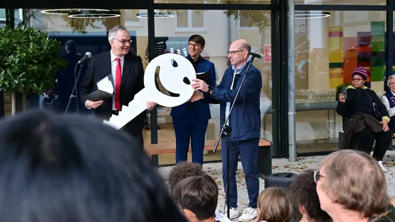 Hochschulcampus mit neuer Mitte Klaus Ulrich Ruof, EmK-Öffentlichkeitsarbeit