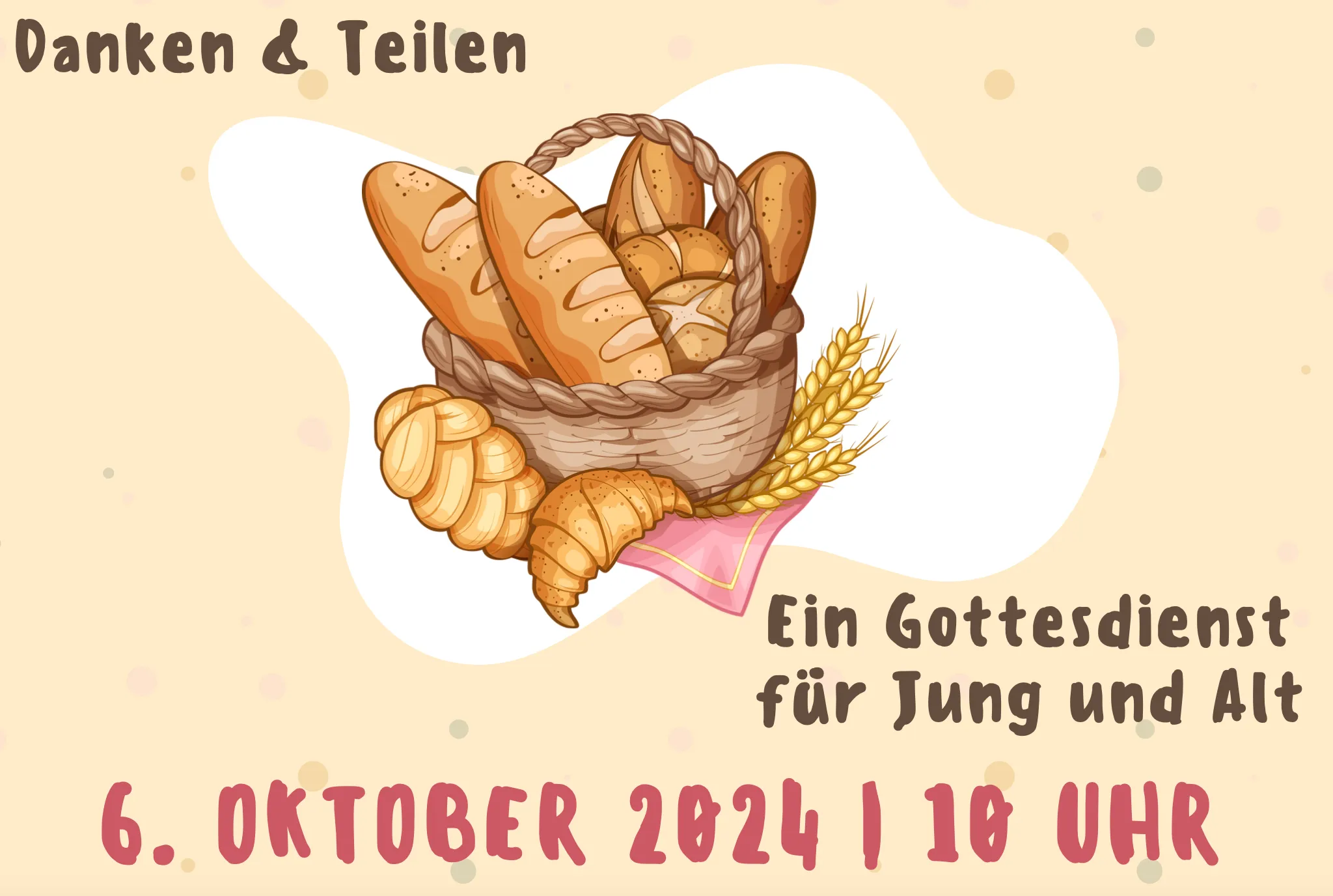Gemeinsames Erntedankfest am Kaiser-Josef-Platz