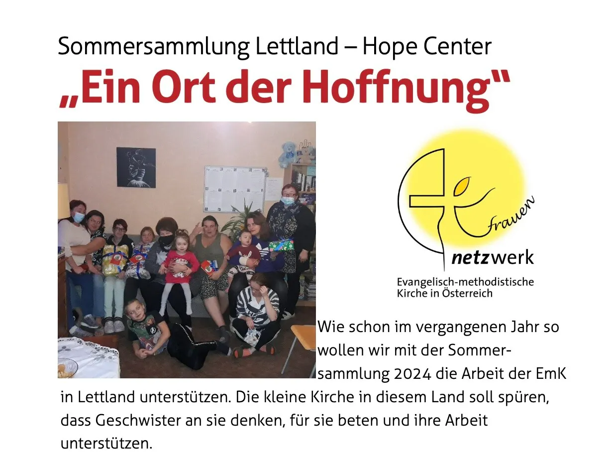 Sommersammlung des Frauennetzwerks