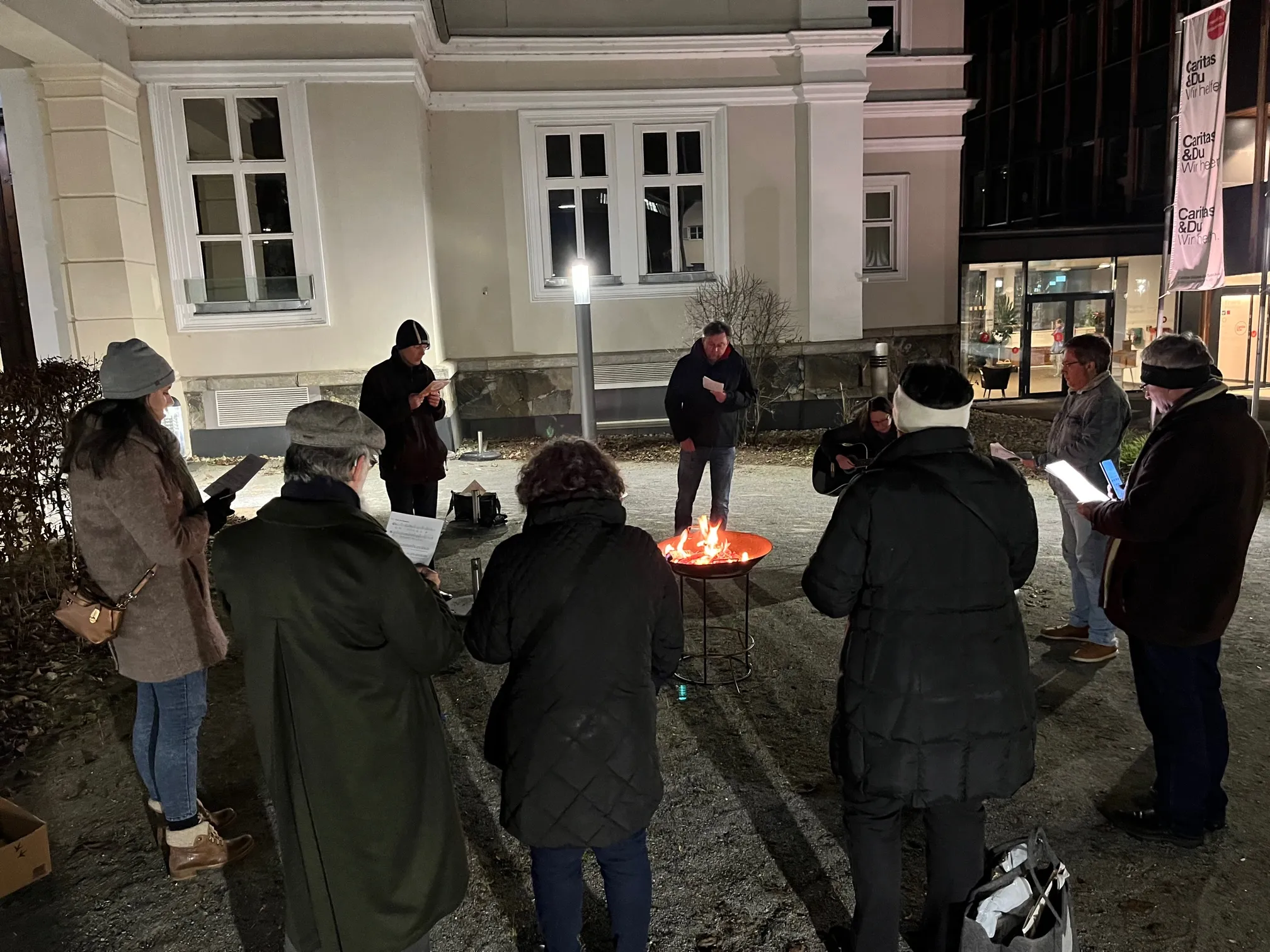 Ökum. Gebet für Menschen auf der Flucht