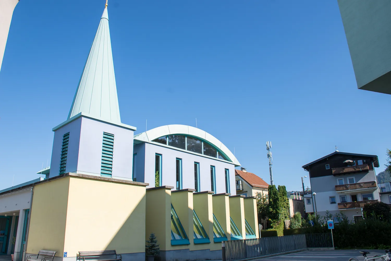 TV- und Radiogottesdienst am Pfingstmontag aus Salzburg Kirche der Diakonie in Aigen
