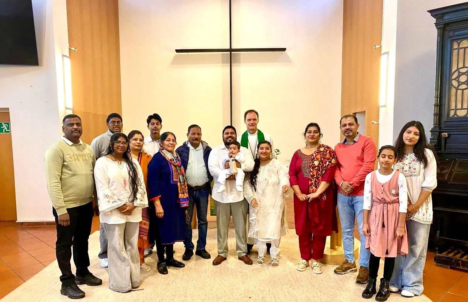 Welcome Newly Baptized Members!