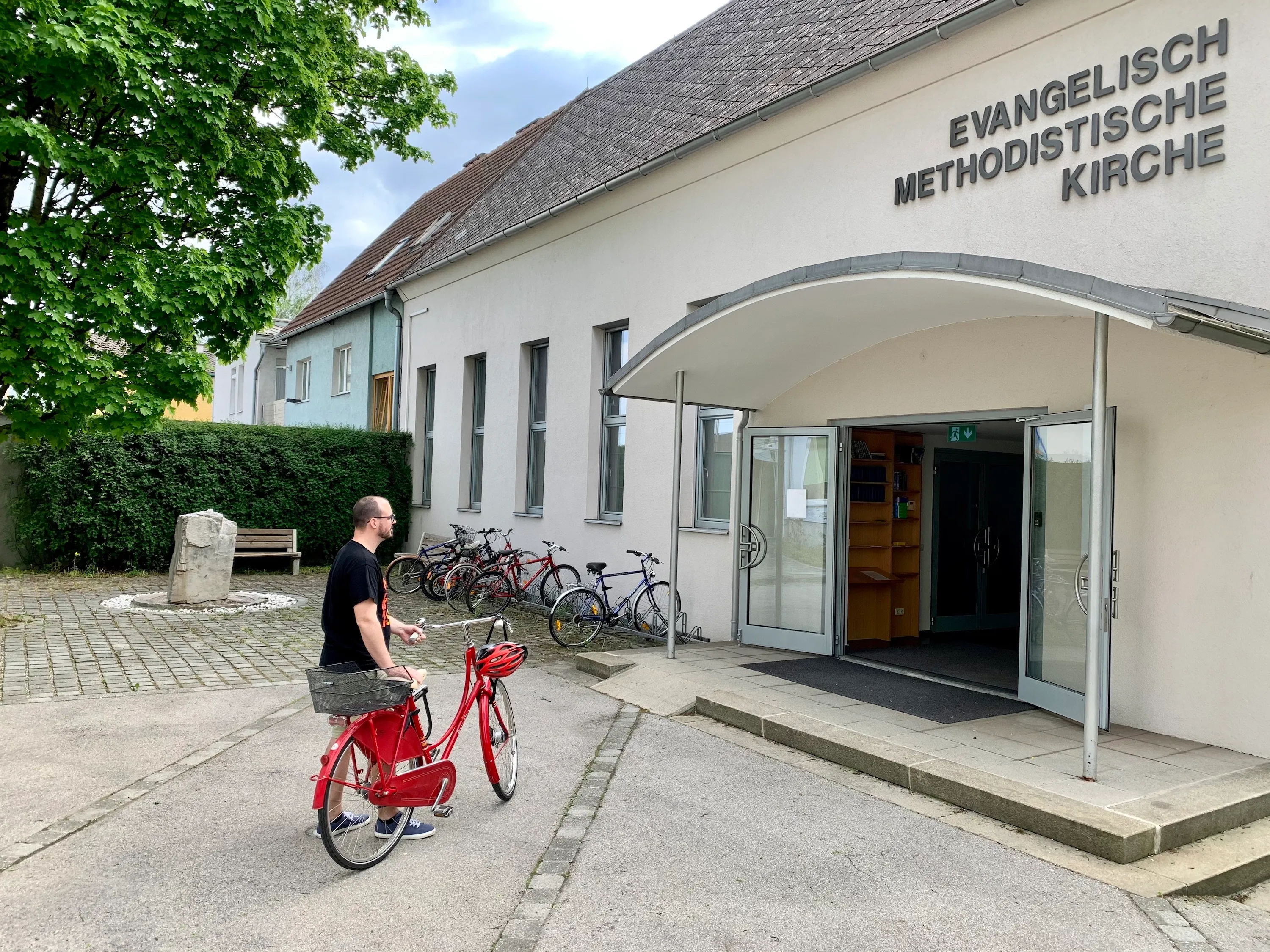 Kirchengebäude EmK Linz