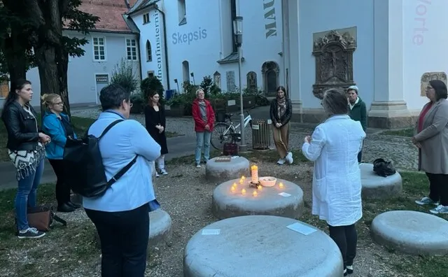 Interreligiöses Gebet St. Andrä Graz