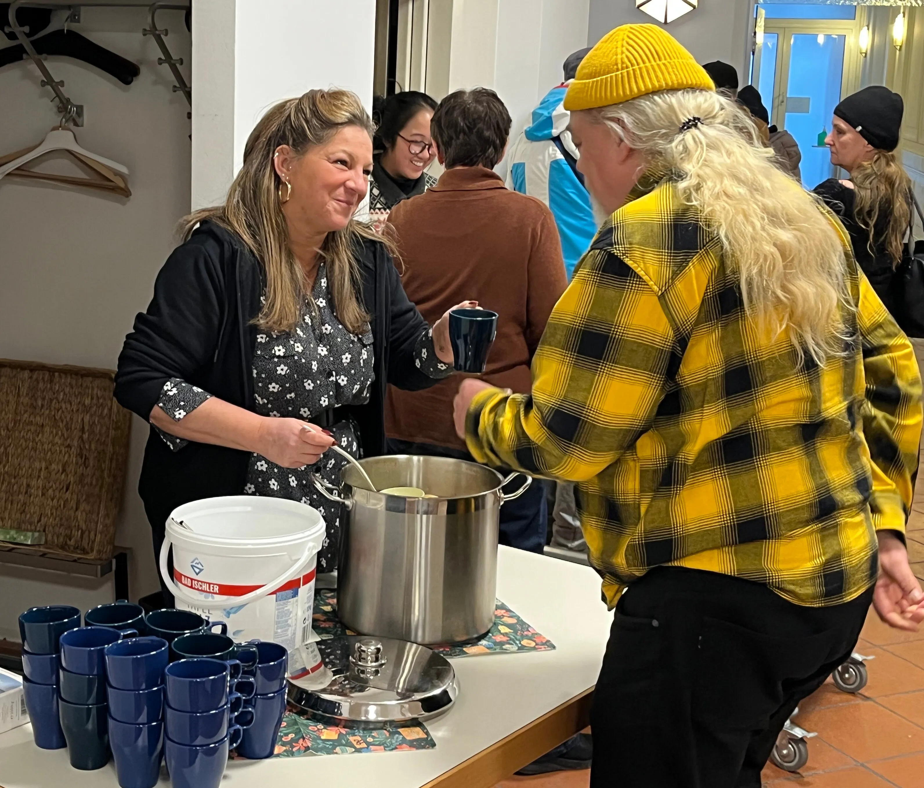 The Spirit of Giving at the Wärmestube