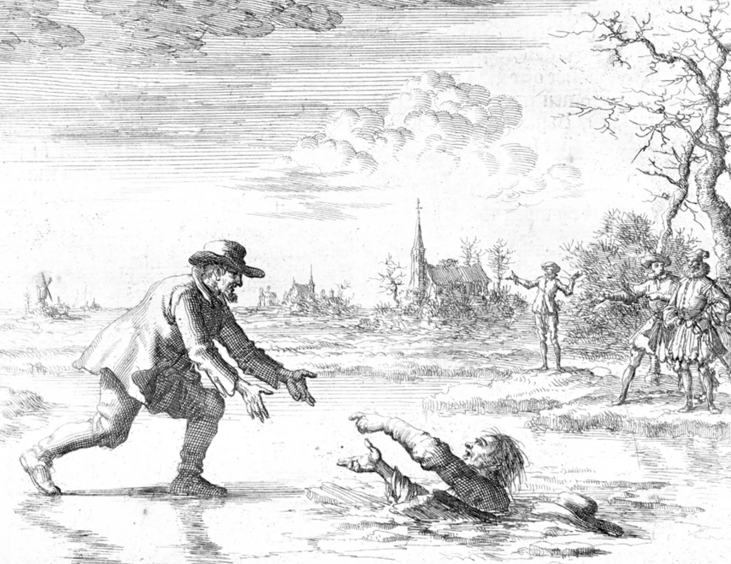 Titelbild für das Ökumenische Wochenende 2025 zu 500 Jahre Täufertum