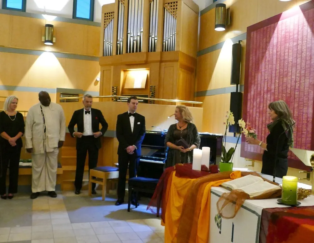Benefiz-Konzert "Sacred Music" am 25.10. in Salzburg