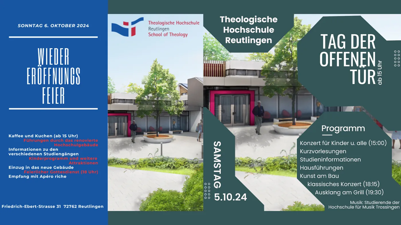 Neues Gebäude und neues Studienjahr