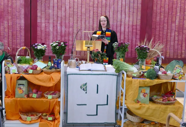 Pastorin Dorothee Büürma