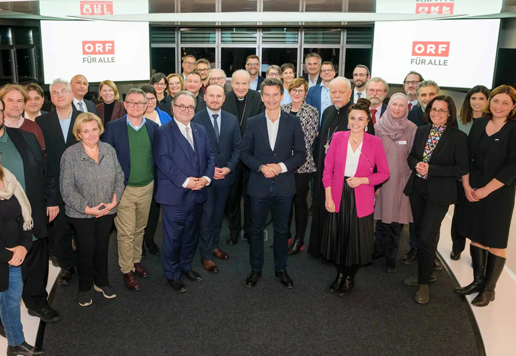 Gedankenaustausch mit ORF Generaldirektor Weißmann