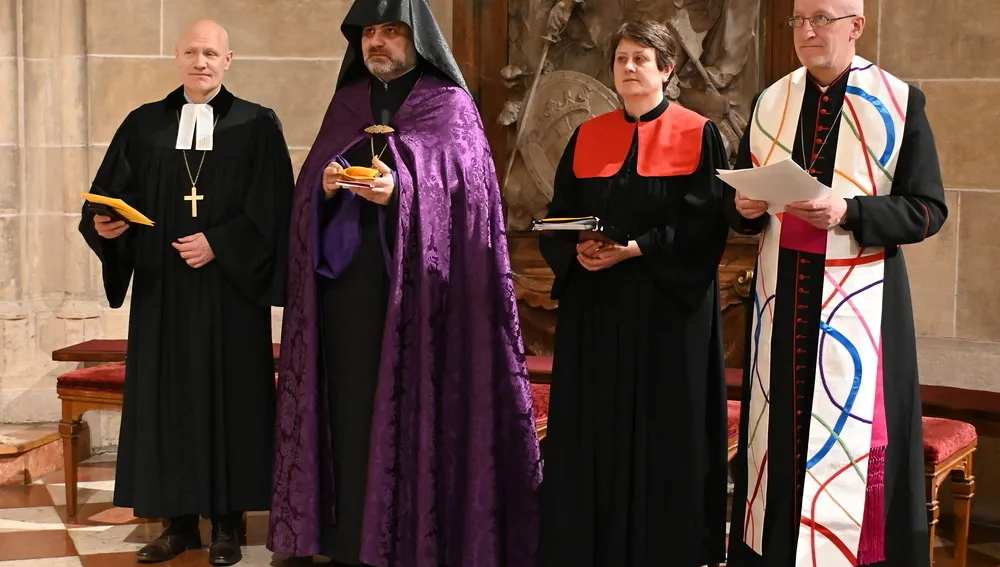 Ruhe für alle Erschöpften Abschlussgebet Wien, Deutschordenskirche