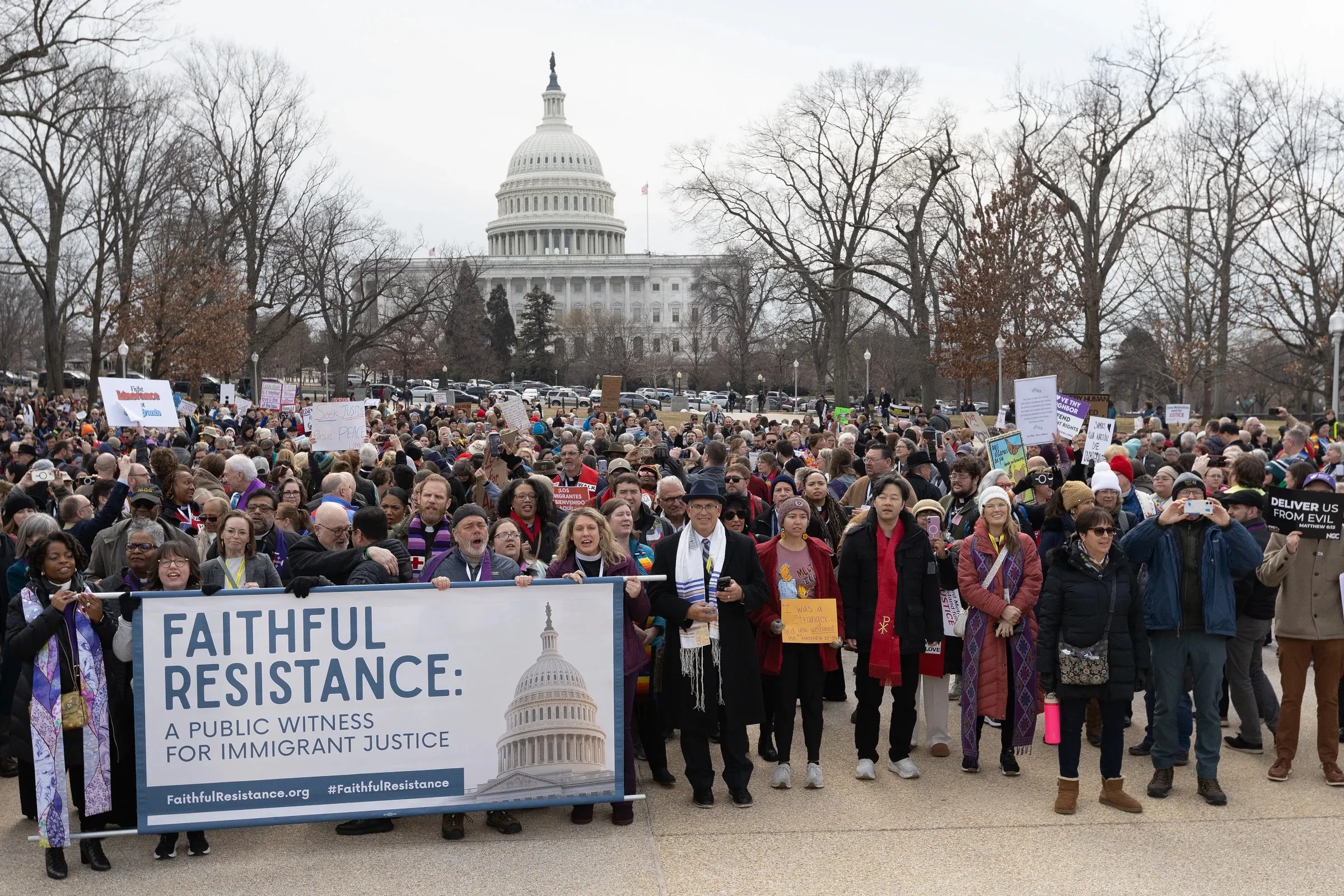 Protestmarsch in Washington