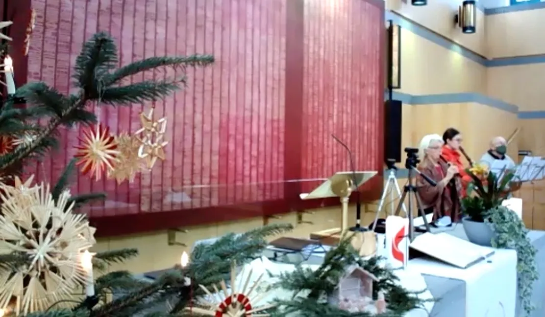 Ein Lied wirkt Wunder Kirche innen