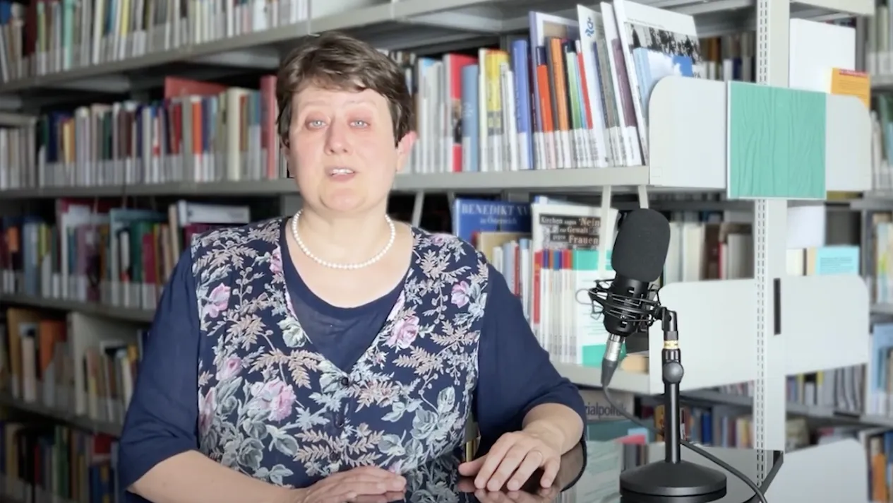 Neue Erkenntnisse über die Anfänge der Methodisten in Wien Esther Handschin stellt Beitrag vor