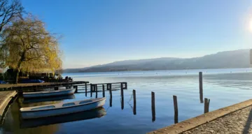 Greifenseee am 1. Dezember 2024