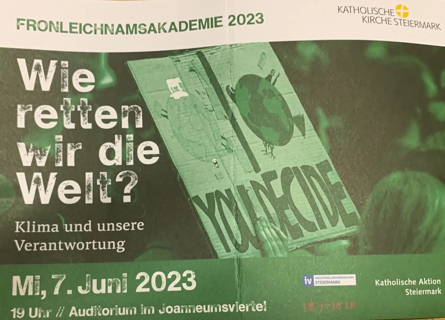 Wie retten wir die Welt?