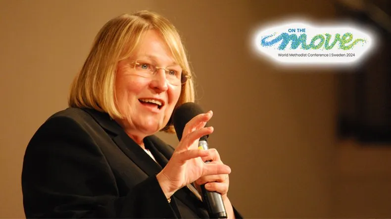 Geistliche Inspiration und viele Impulse Rosemarie Wenner, Bischöfin i. R. lädt zur Methodistischen Weltkonferenz nach Göteborg ein.