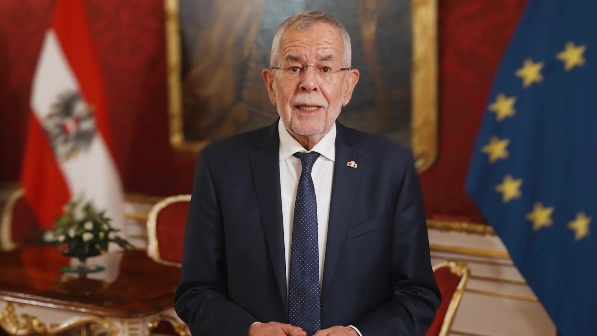 Grußbotschaft vom Bundespräsident
