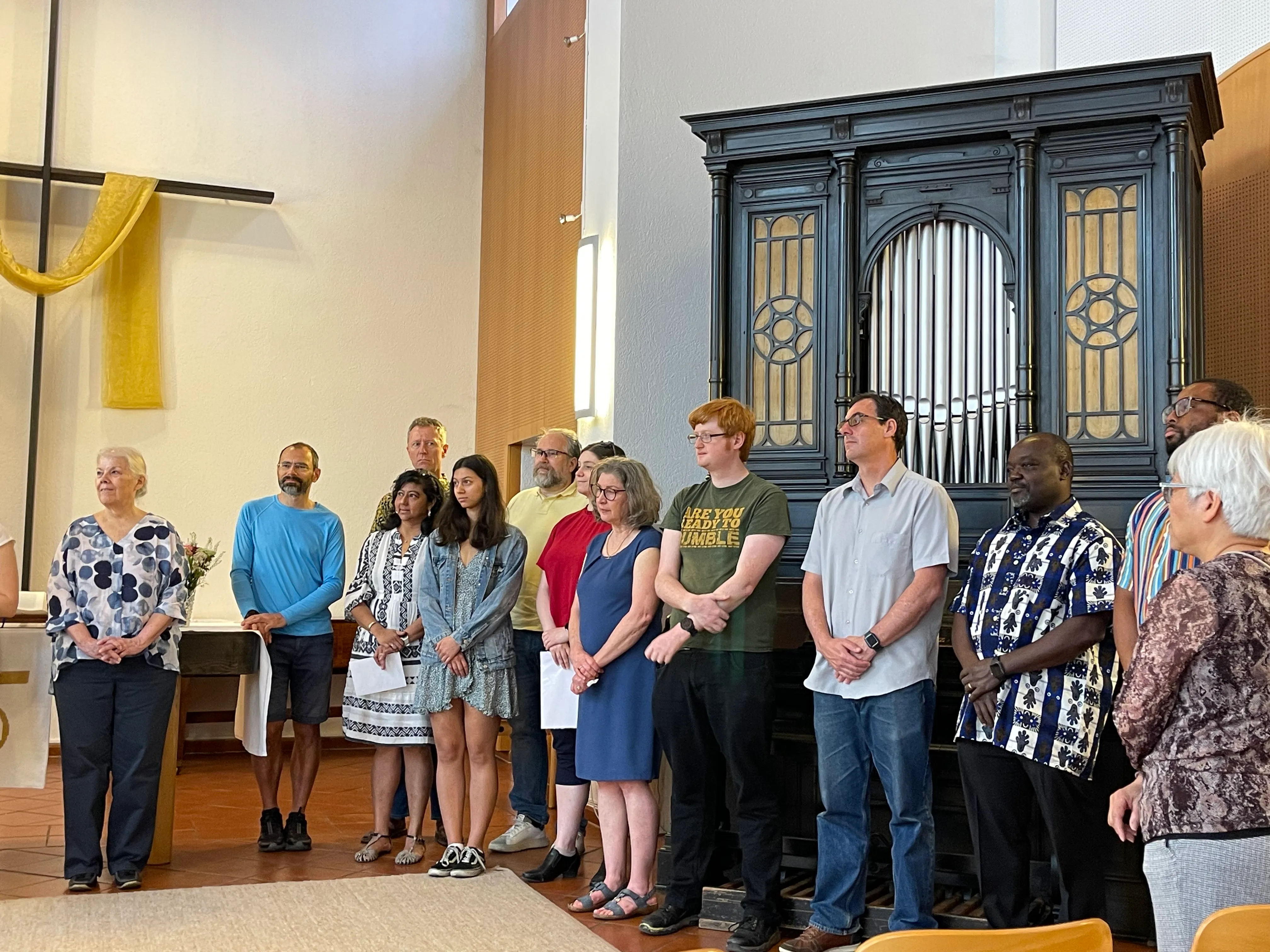 Welcome New ESUMC Lay Leaders!