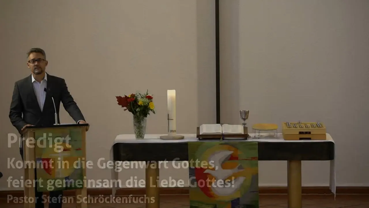 Kommt in die Gegenwart Gottes
