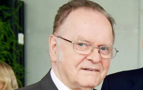 Wir gratulieren Helmut Nausner! Pastor Helmut Nausner