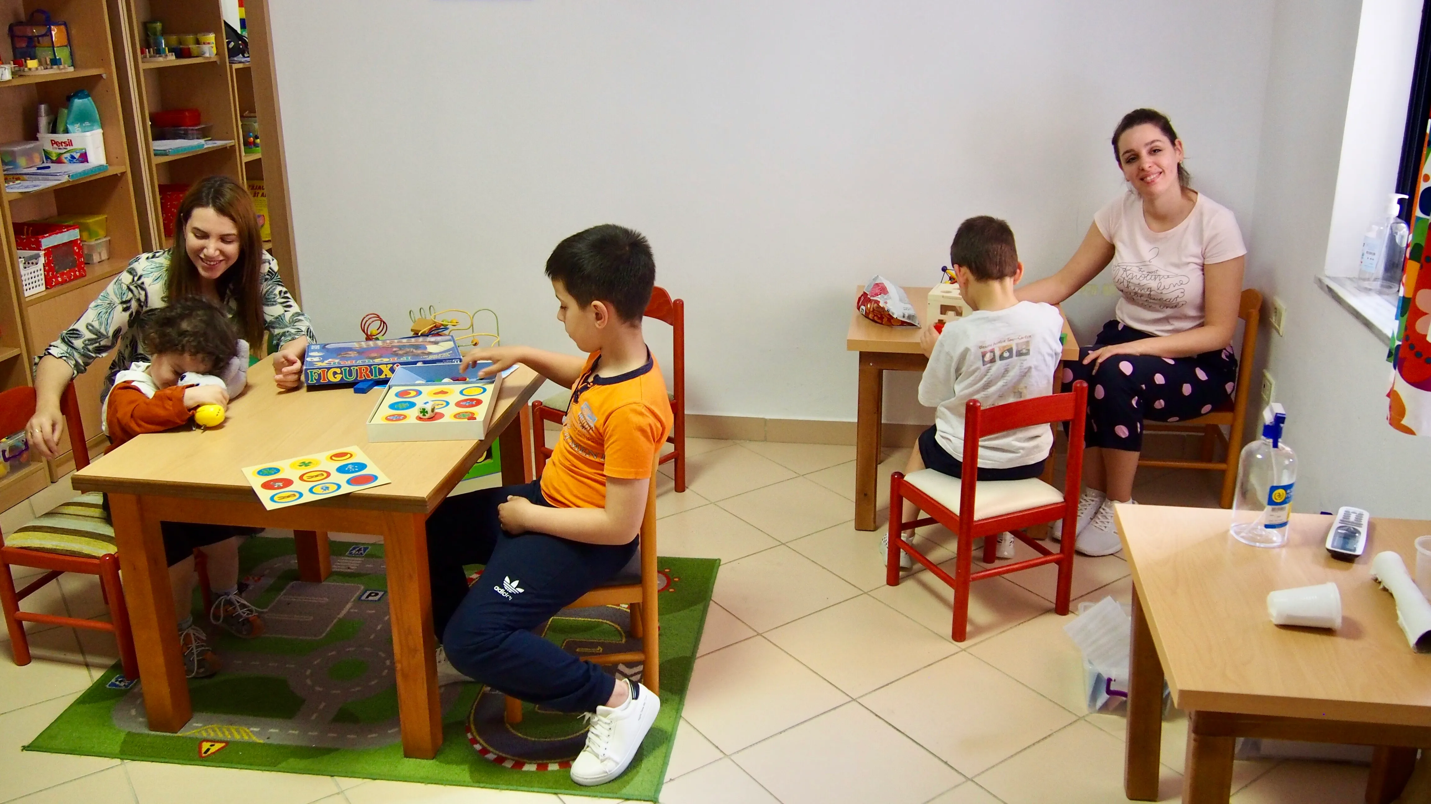 Frühförderungsprojekt in Tirana
