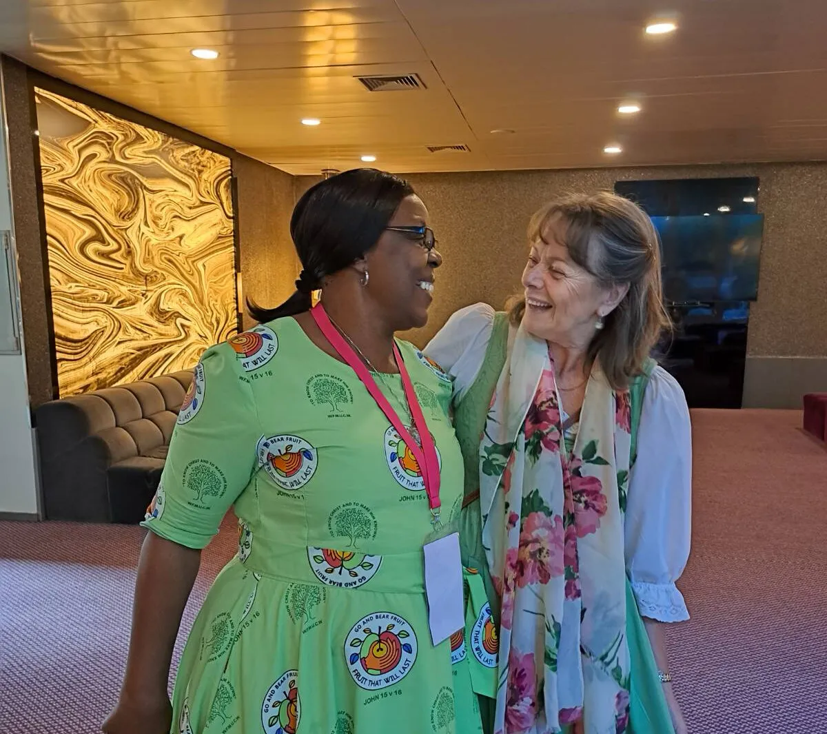 Area Seminar der World Federation of
Methodist & Uniting Church Women in Porto Gabi Rehbogen