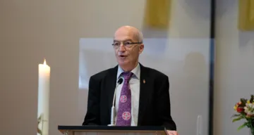 Bischof im Rahmen der Jährlichen Konferenz Österreich