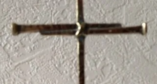 Foto vom Nagelkreuz - Cross of Nails