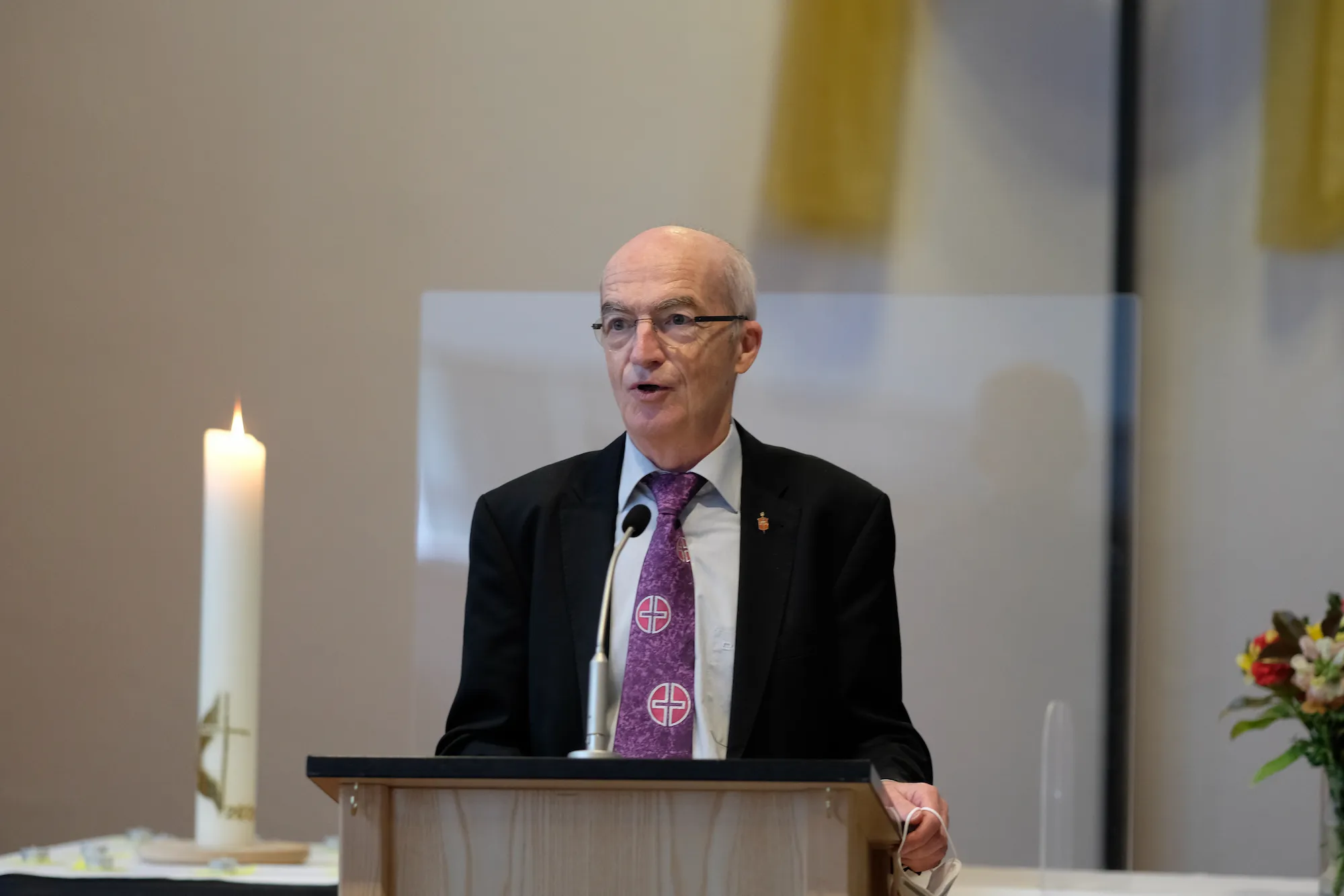 Bischof im Rahmen der Jährlichen Konferenz Österreich