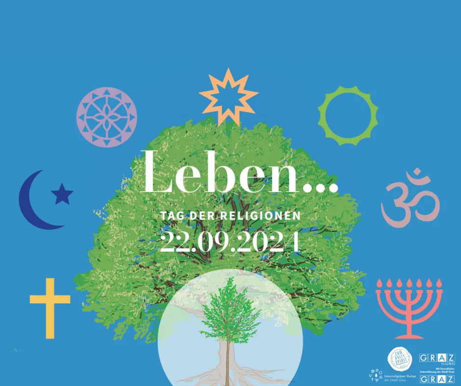 Tag der Religionen in Graz am 22. September 2024