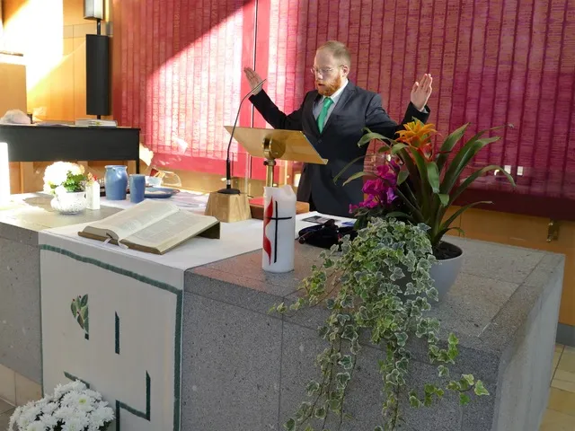 Laienprediger Bernhard Lasser