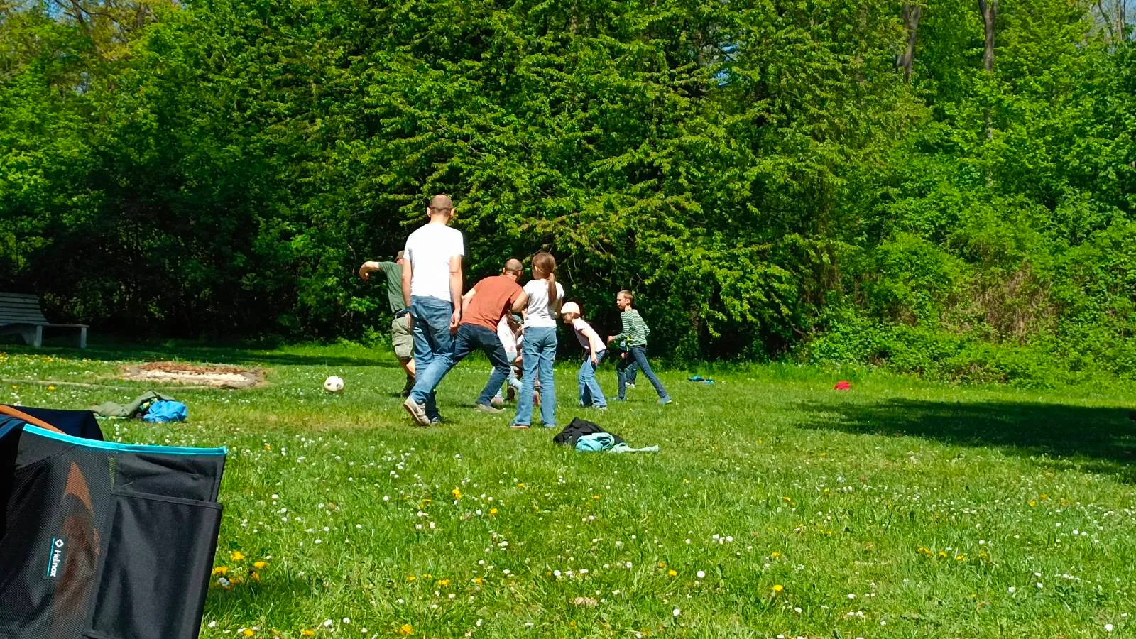 Familienausflug in den Lainzer Tiergarten