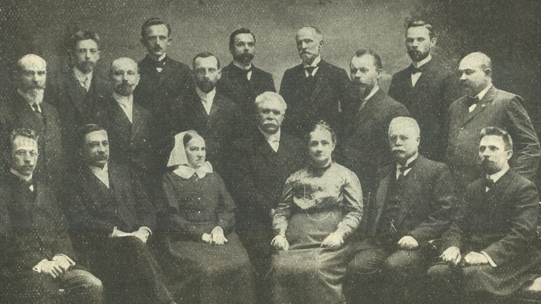 Die Delegierten der 1911 gegründeten Missionkonferenz Österreich-Ungarn