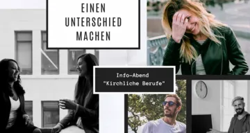 Informationsveranstaltung über mögliche Berufswege in der Evangelischen Kirche