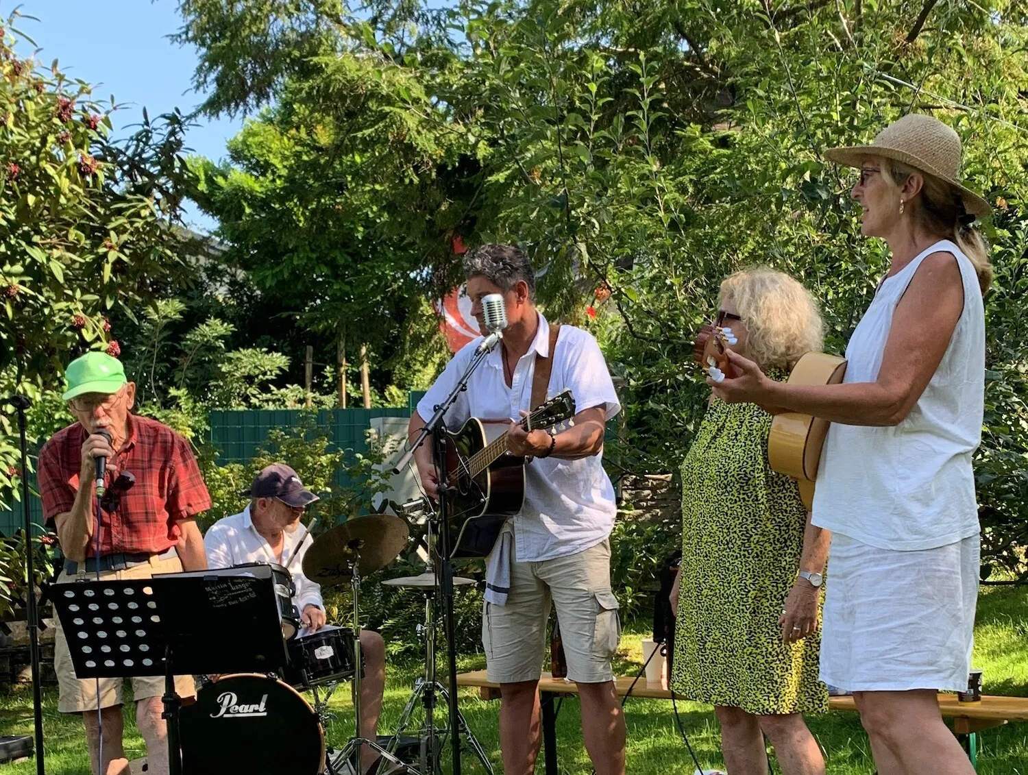 Sommerfest der EmK Salzburg am 23. August 2024