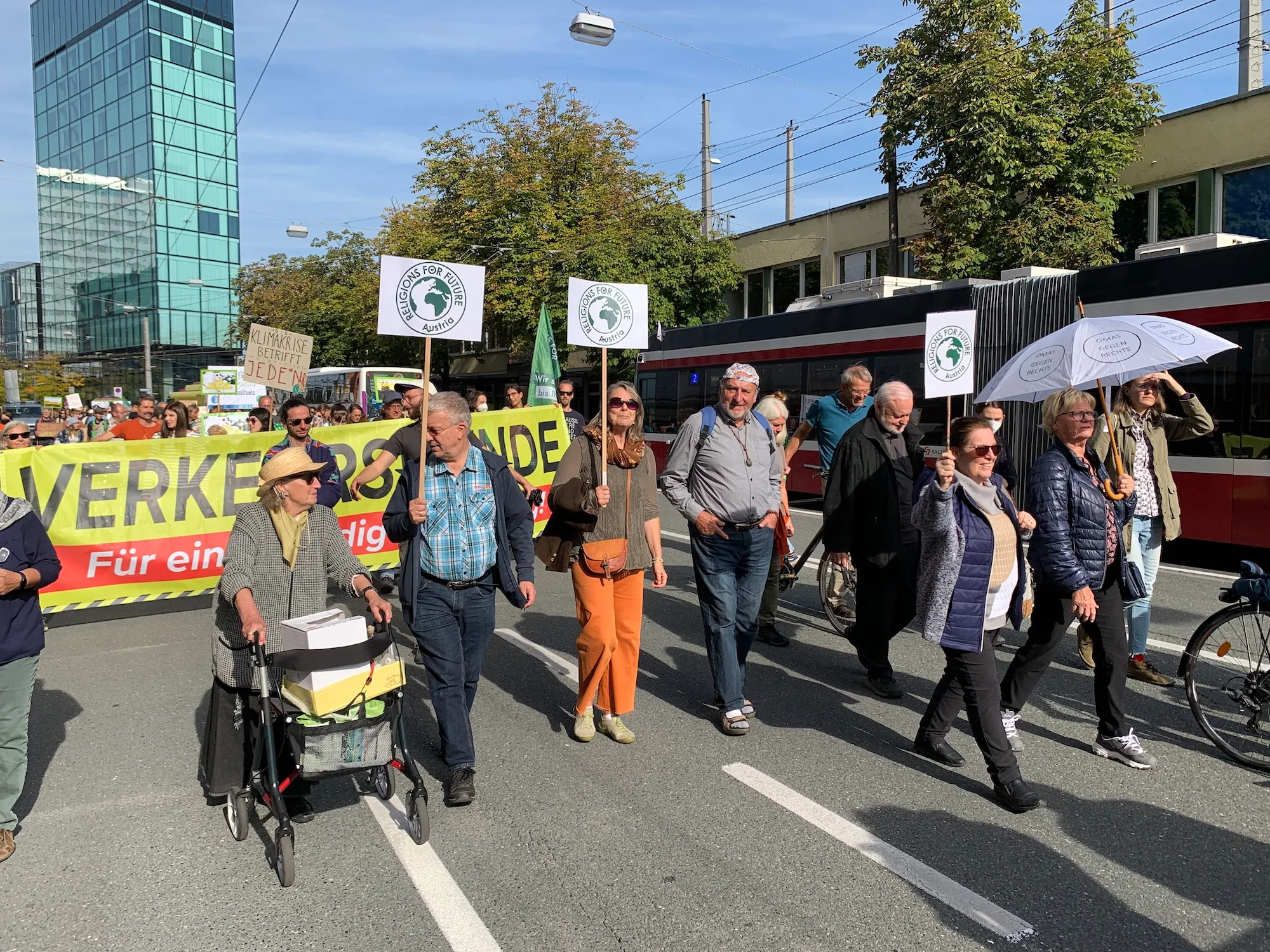 Klimastreik Salzburg 2022