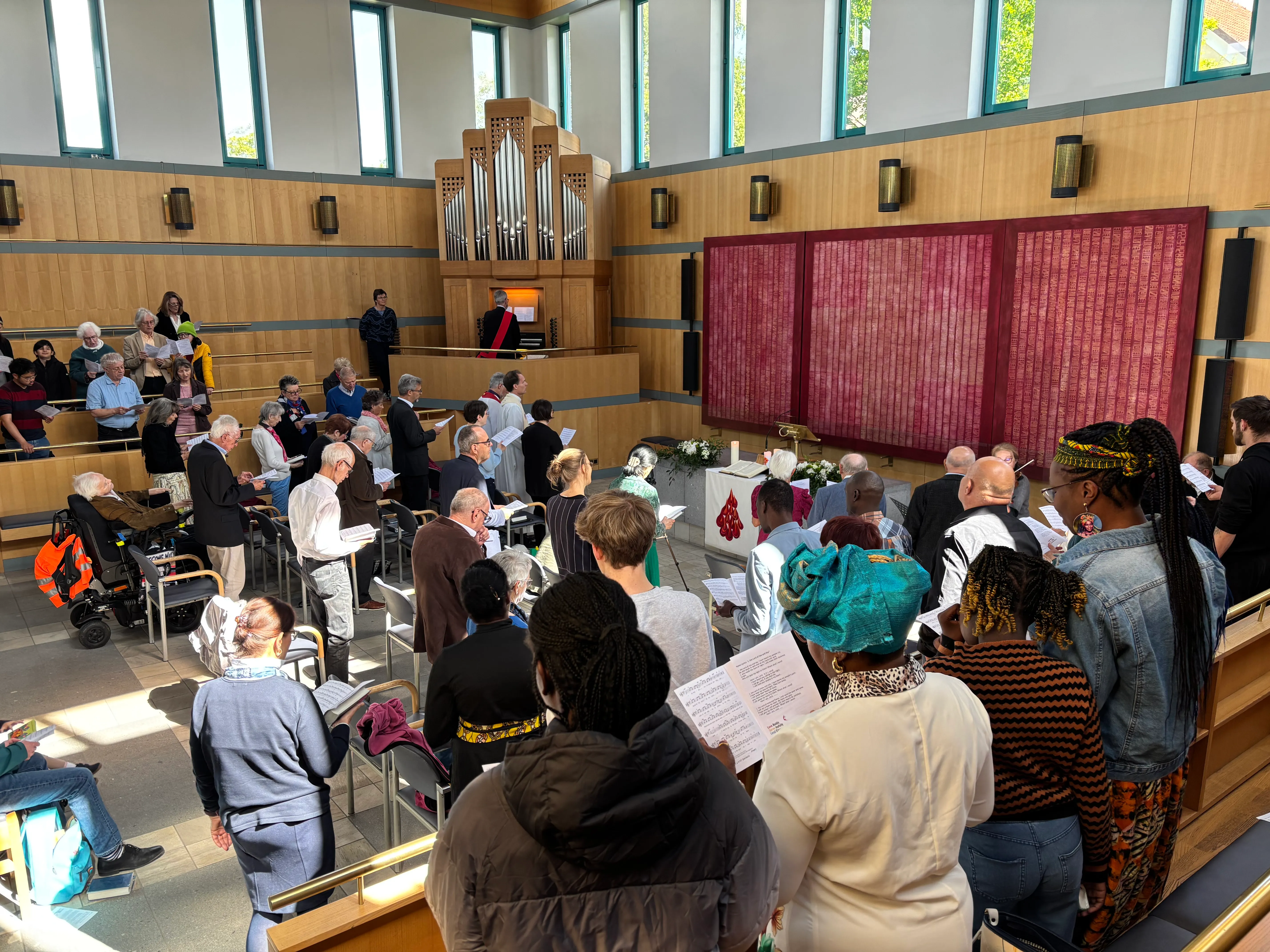 Jährliche Konferenz: Schlussgottesdienst und Dienstzuweisungen