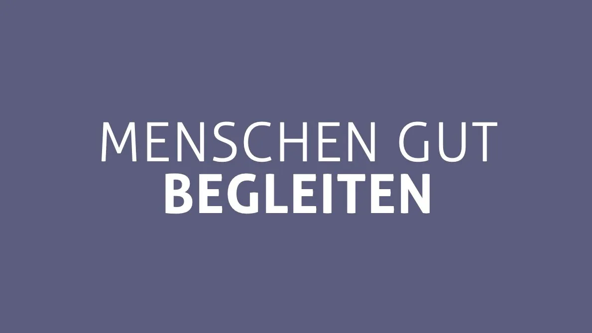 Kursreihe "Menschen gut begleiten" startet im September