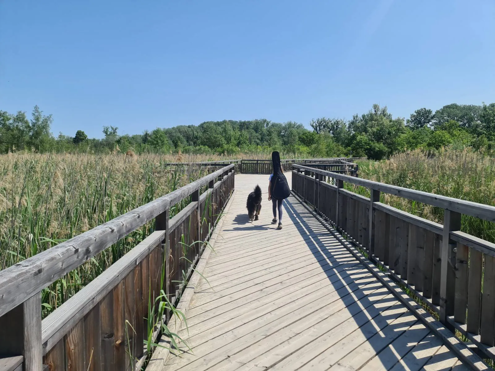 Gemeindeausflug in die Lobau